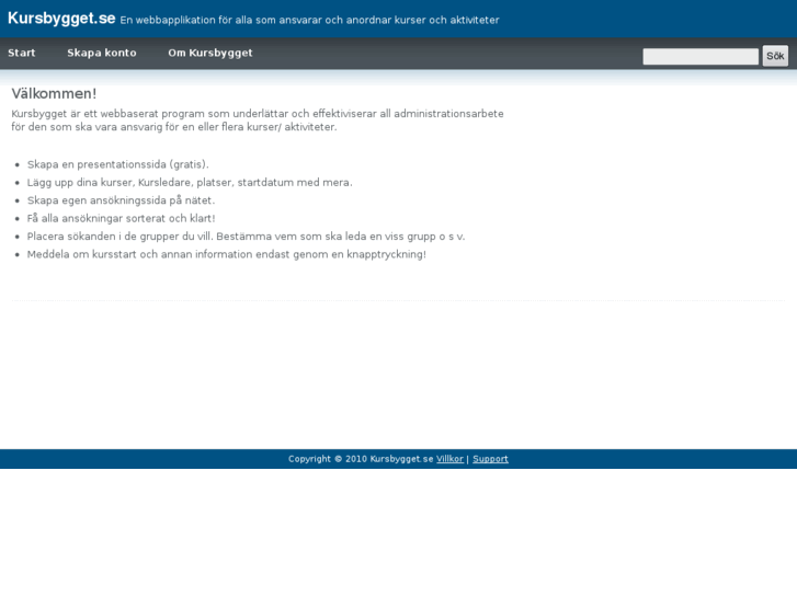www.kursbygget.se