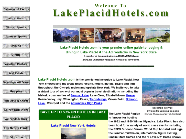 www.lakeplacidhotels.com