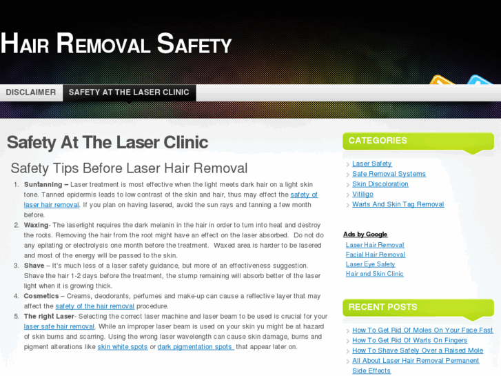 www.laserhairremovalsafety.org