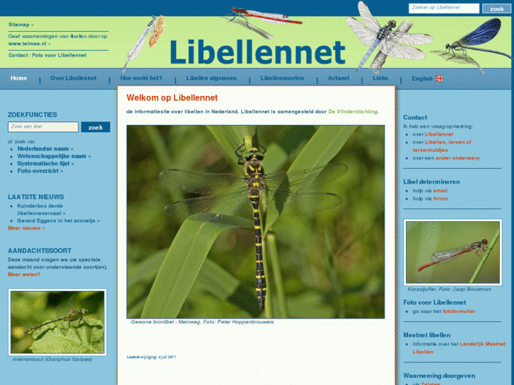 www.libellennet.nl