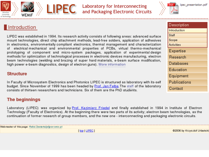 www.lipec.info