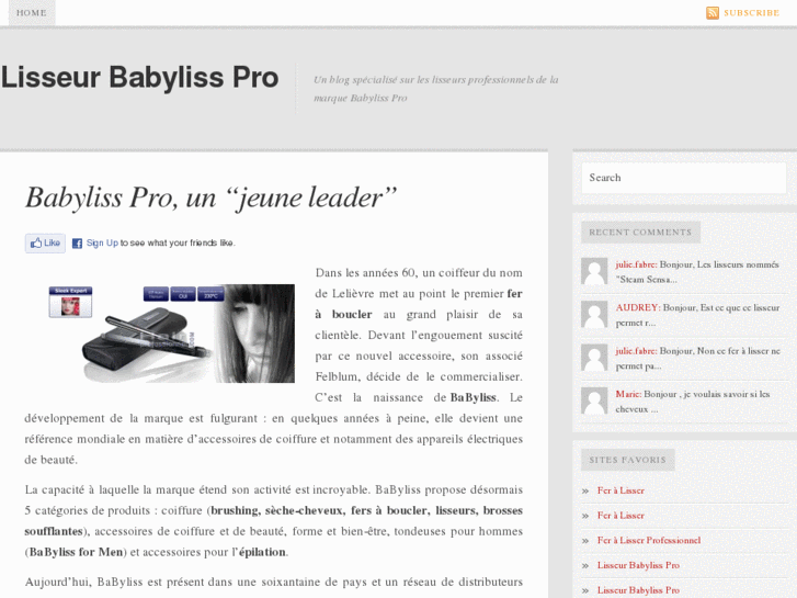 www.lisseur-babyliss-pro.fr