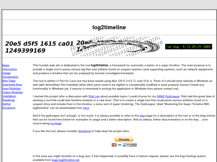 www.log2timeline.net