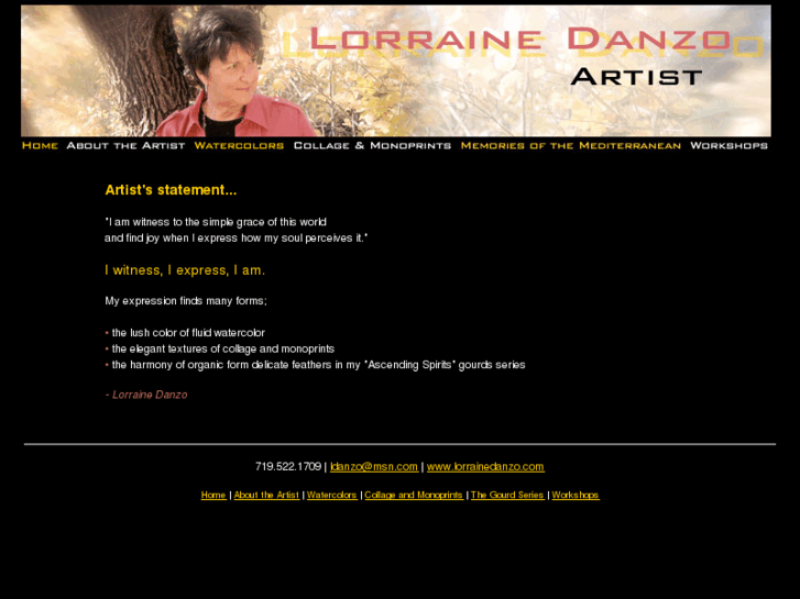 www.lorrainedanzo.com