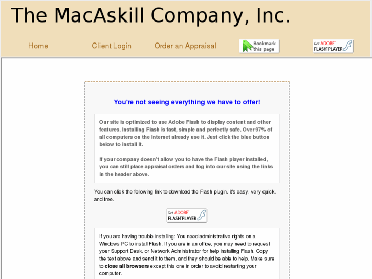 www.macaskillcompanyinc.com