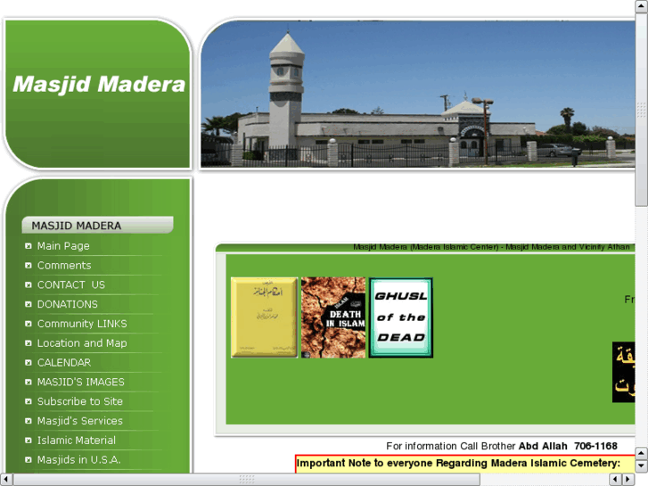 www.masjidmadera.com