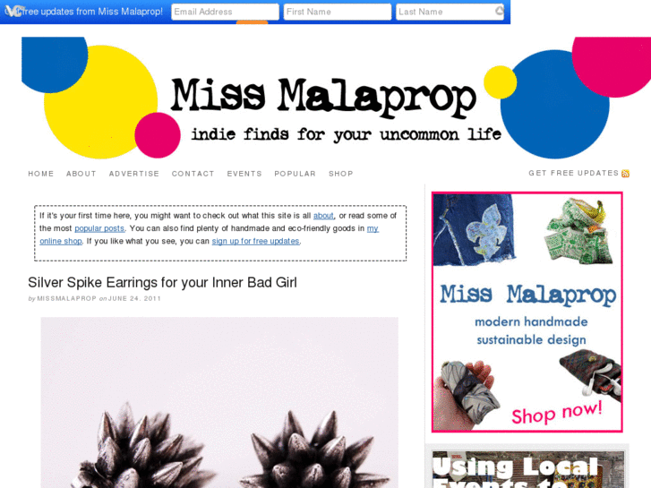 www.missmalaprop.com