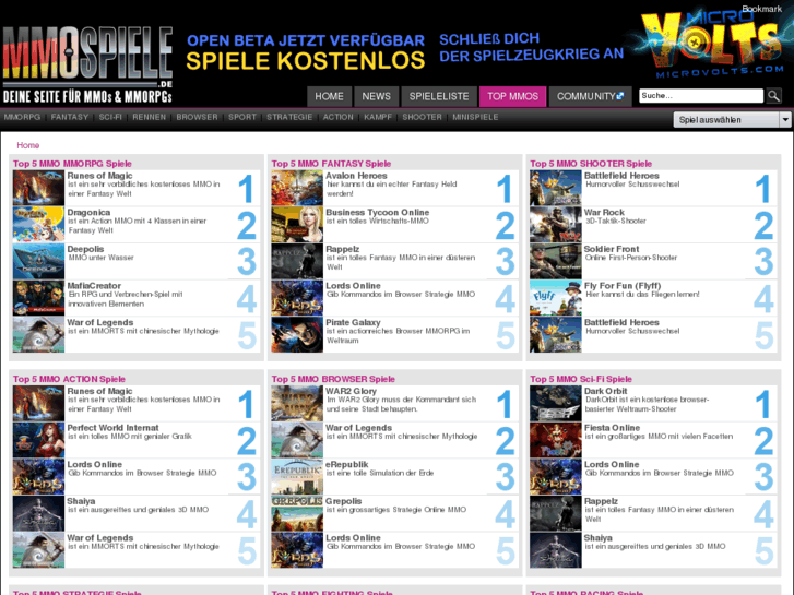 www.mmohub.de