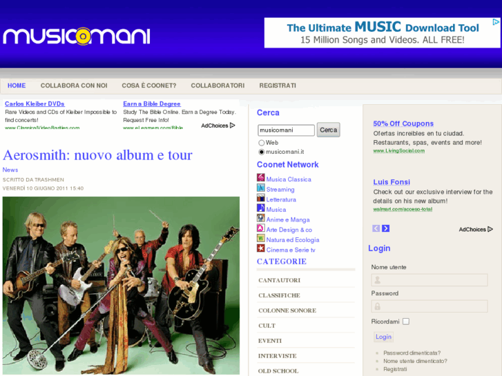 www.musicomani.it