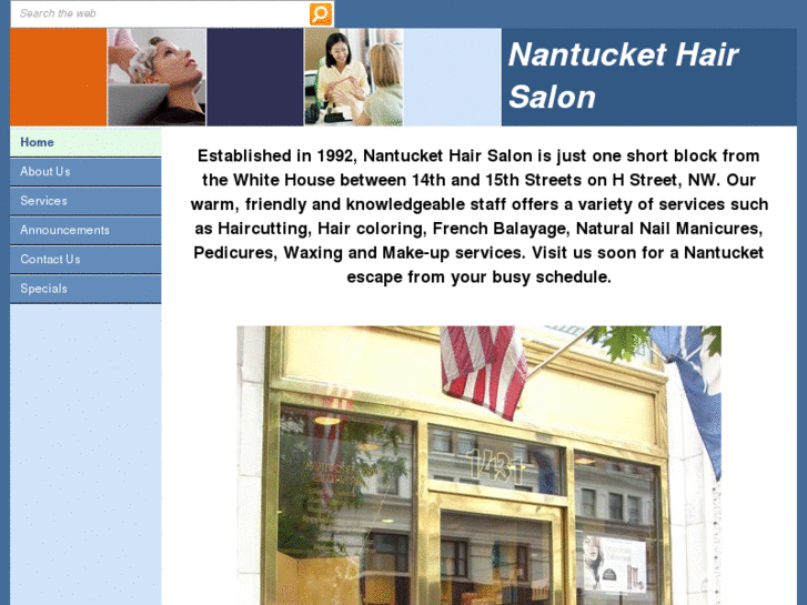 www.nantuckethairsalon.com