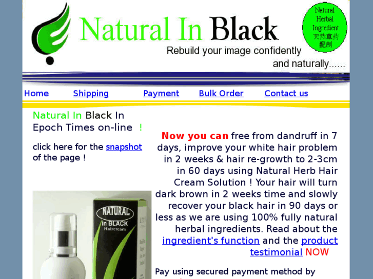 www.naturalinblack.com