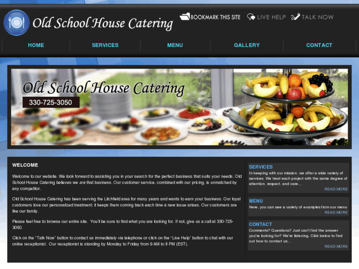 www.oldschoolhousecatering.com