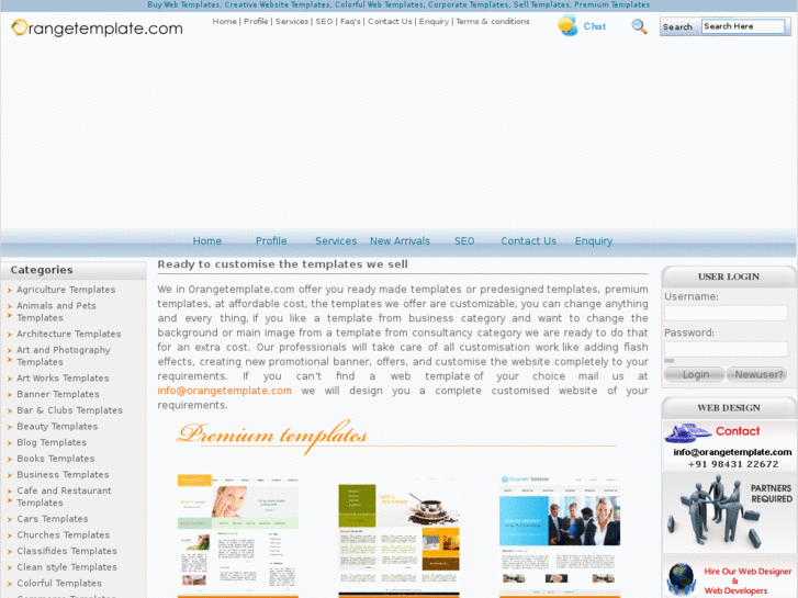 www.orangetemplate.com