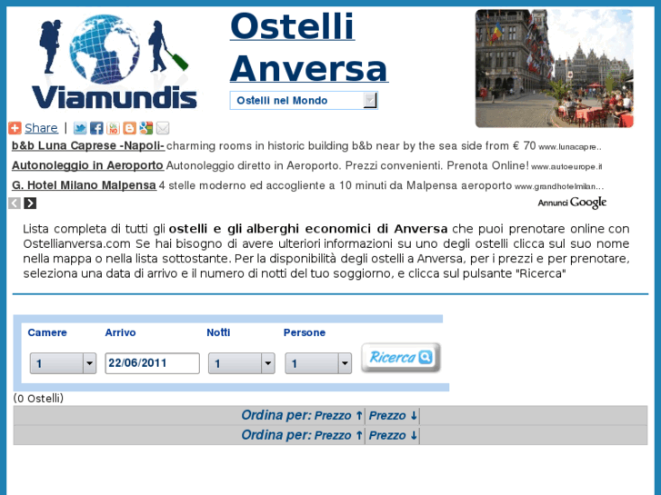 www.ostellianversa.com