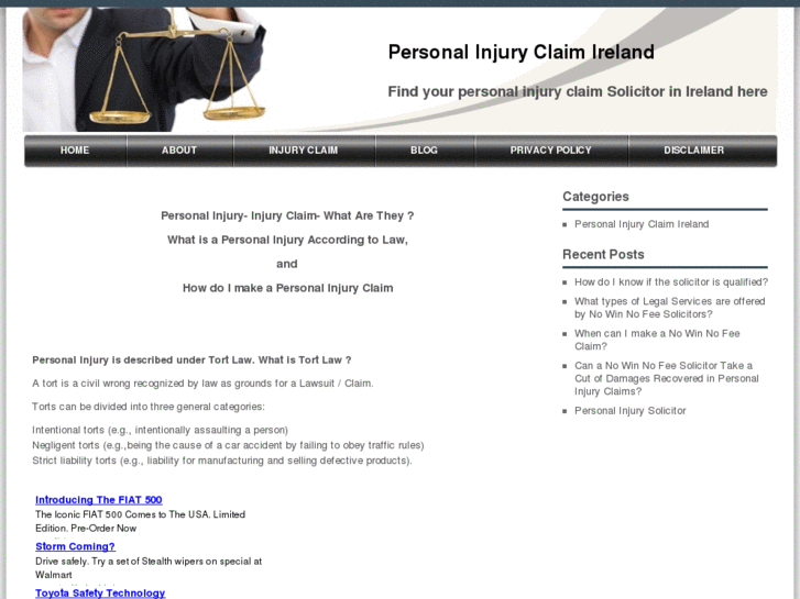 www.personalinjuryclaimireland.com