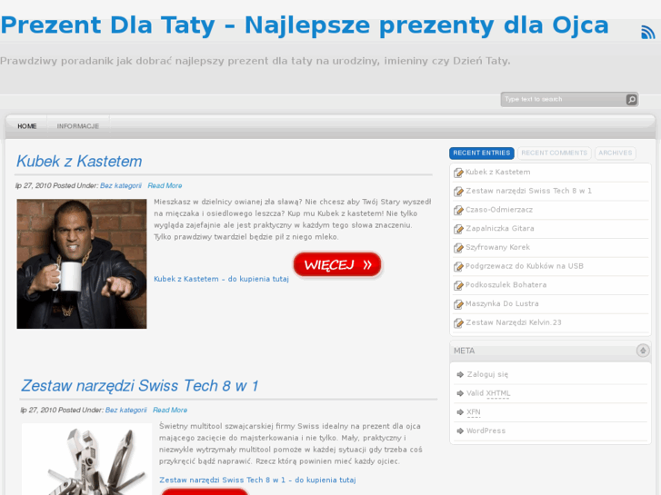 www.prezentdlataty.com