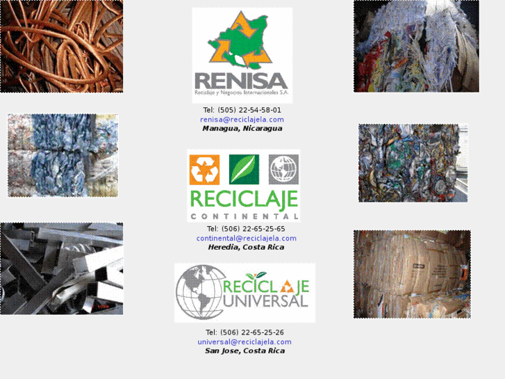 www.reciclajela.com