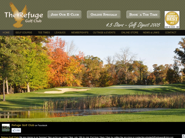 www.refugegolfclub.com