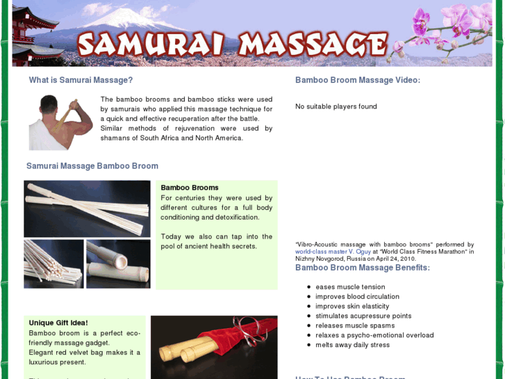 www.samuraimassage.com