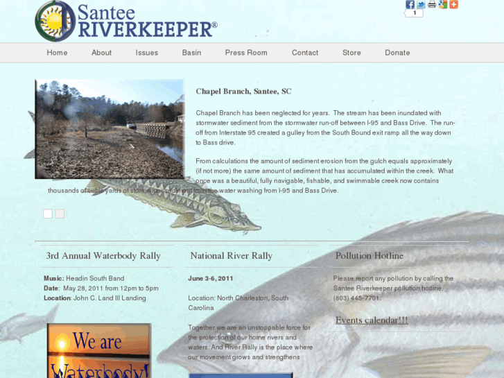 www.santeeriverkeeper.org