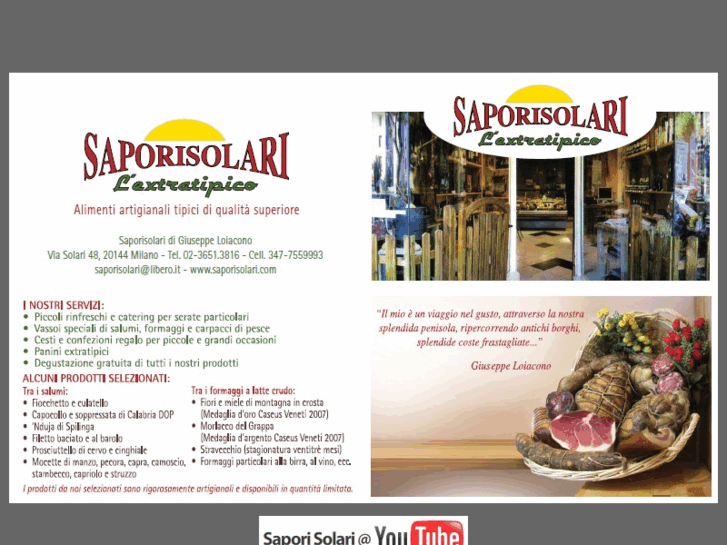 www.saporisolari.it