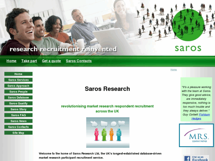 www.saros-research-recruitment.com