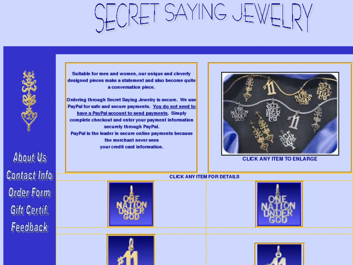 www.secretsaying.com