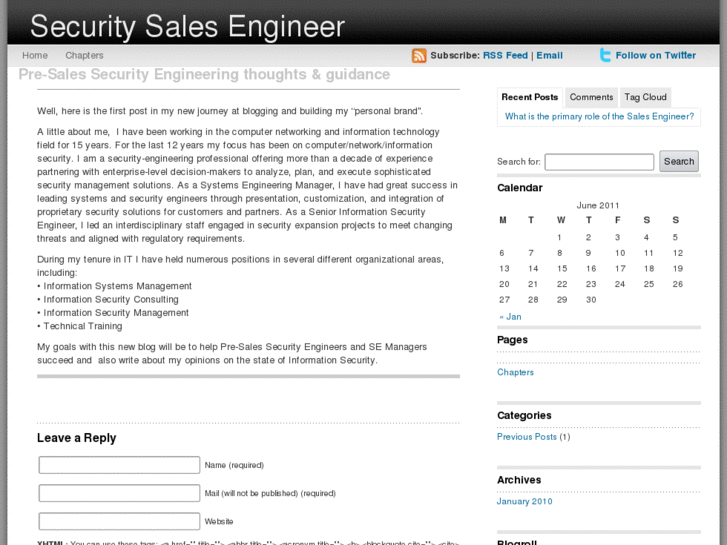 www.securitysalesengineer.com