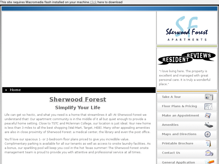 www.sherwoodforest-apts.com