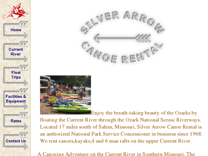 www.silverarrowcanoe.com