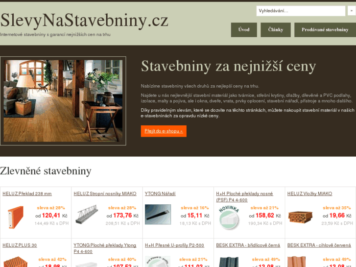 www.slevynastavebniny.cz