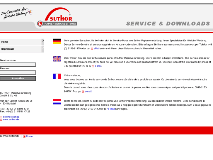 www.suthor-service.de