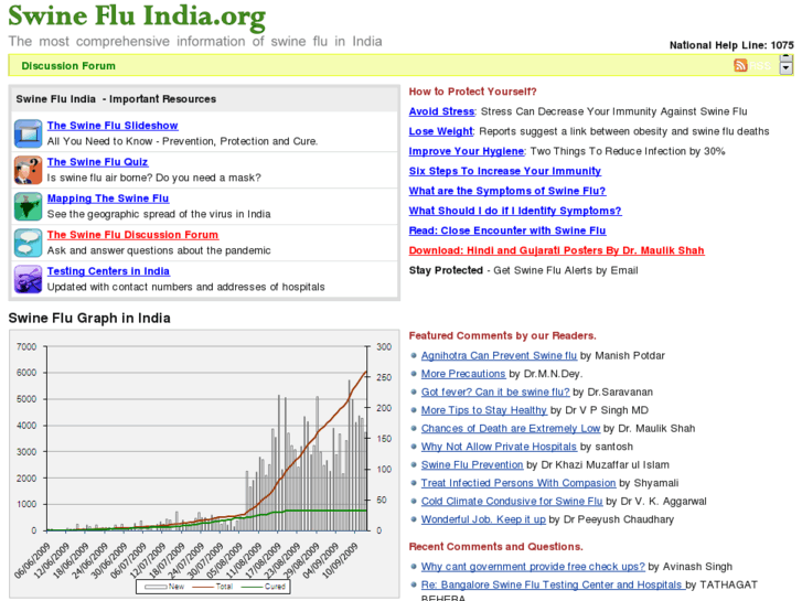 www.swinefluindia.org