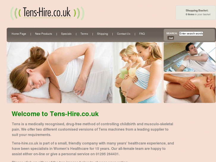 www.tens-hire.co.uk