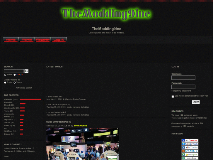 www.themodding9ine.com