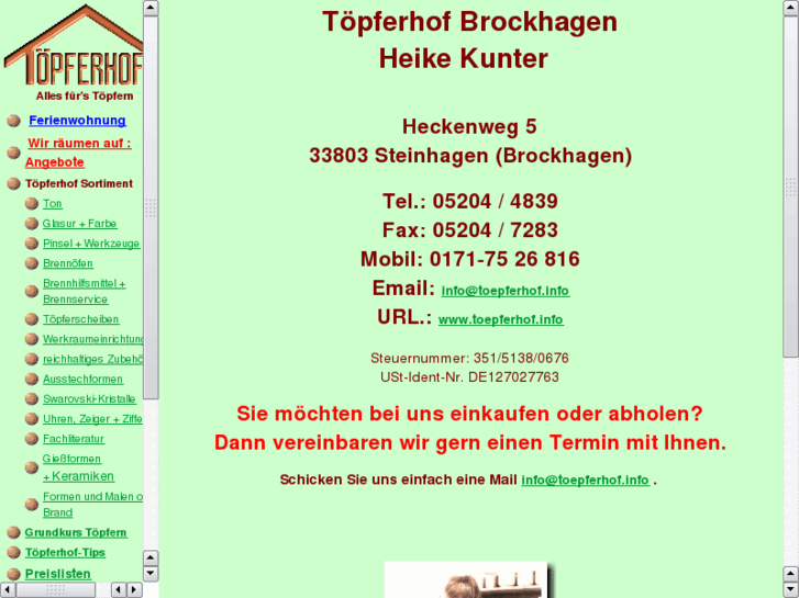 www.toepferhof.info