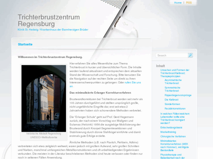 www.trichterbrustzentrum-regensburg.de