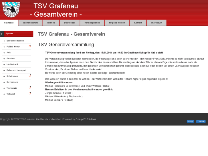 www.tsvgrafenau.org