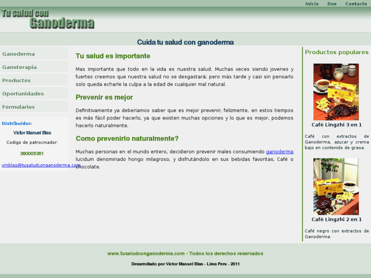 www.tusaludconganoderma.com
