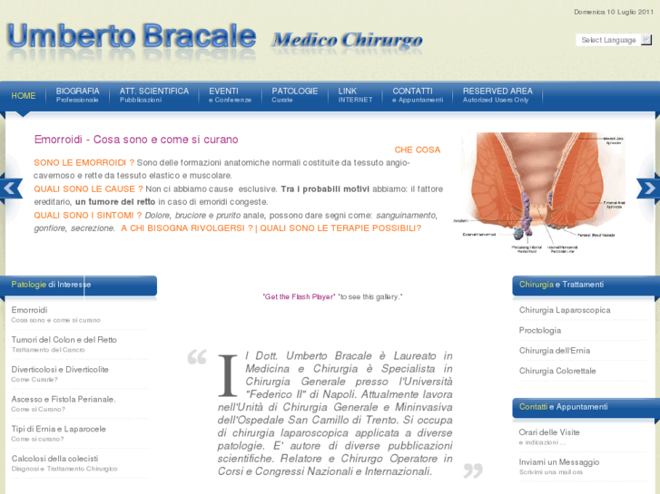 www.umbertobracale.com