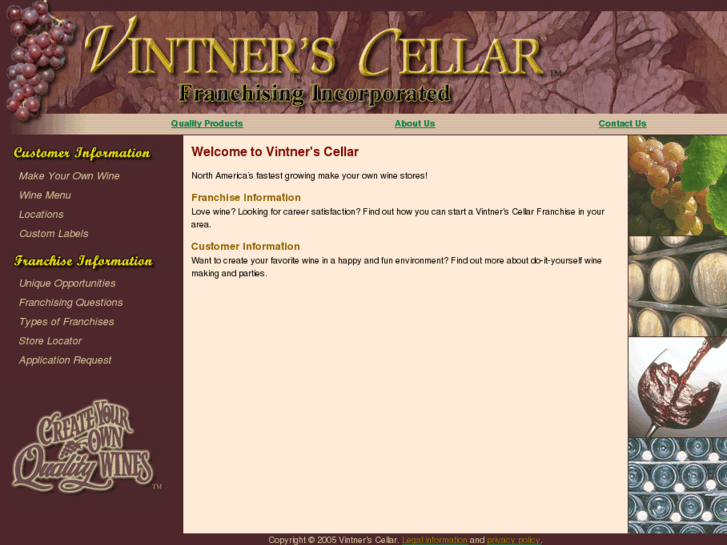 www.vintnerscellar.ca