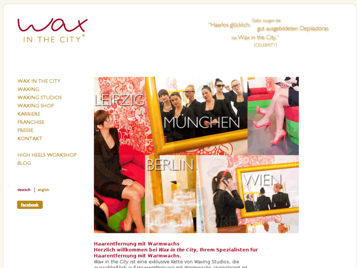 www.wax-in-the-city.com