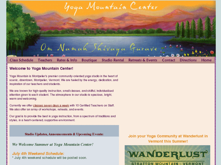 www.yogamountaincenter.com