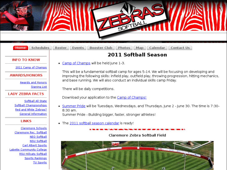 www.zebrasoftball.com