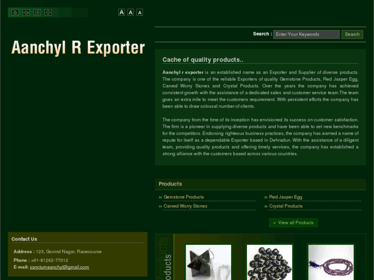 www.aanchylrexporter.com