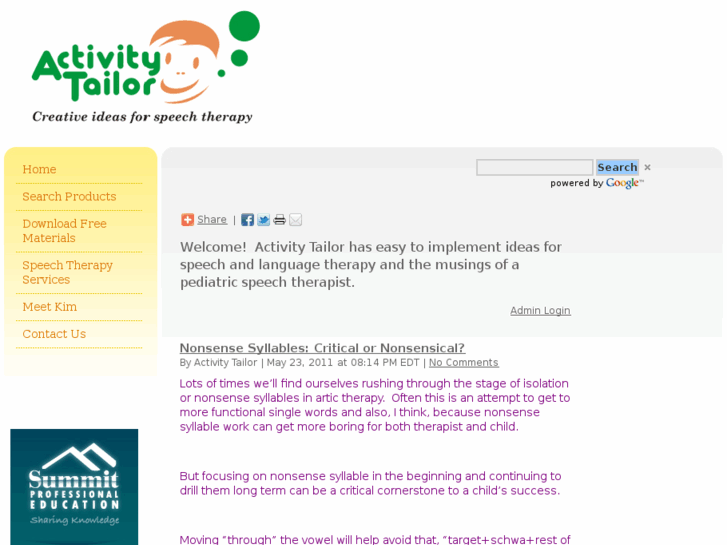 www.activitytailor.com