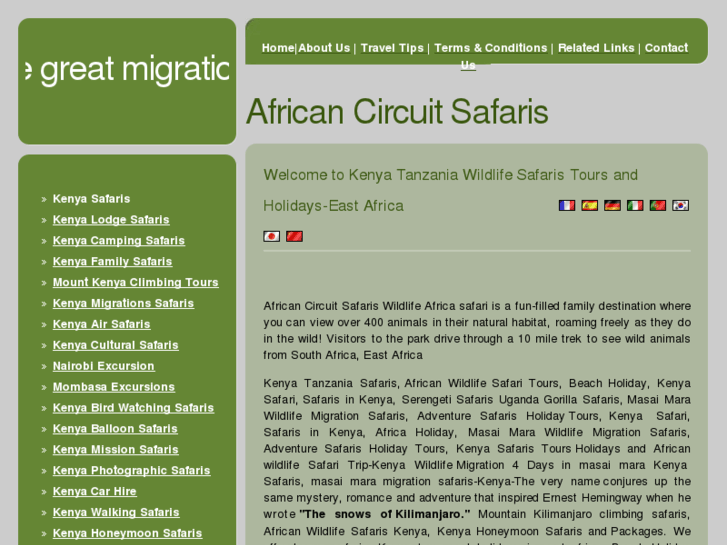 www.africancircuitsafaris.com