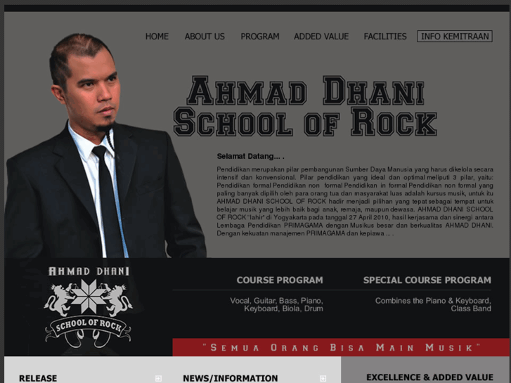 www.ahmaddhani-schoolofrock.com