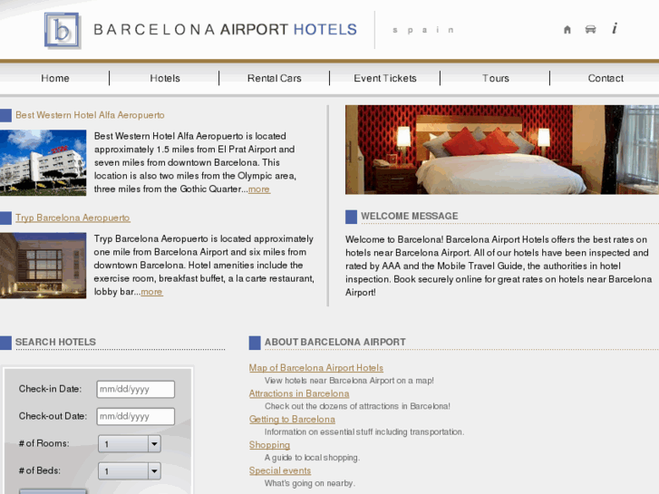 www.barcelonaairporthotels.com