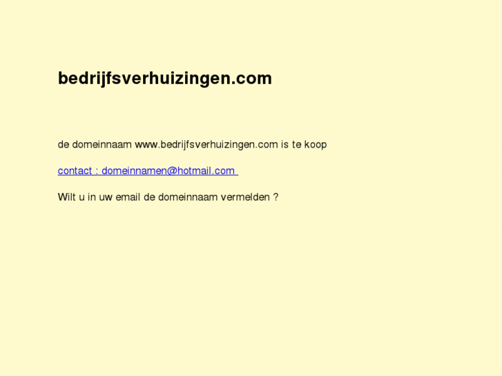 www.bedrijfsverhuizingen.com